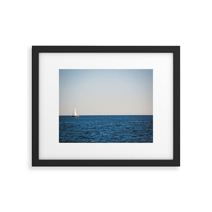 Into the Blue x Nautical Art Framed Art Print Gallery Image 1
