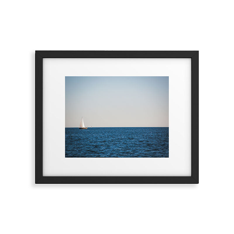 Into the Blue x Nautical Art Framed Art Print Gallery Image 5