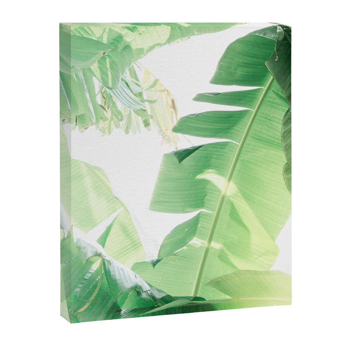 Jungle Abstract II Canvas Print Gallery Image 1