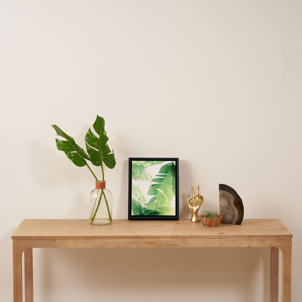 Jungle Abstract II Framed Canvas Print Gallery Image 4