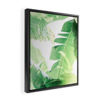 Jungle Abstract II Framed Canvas Print Gallery Image 2
