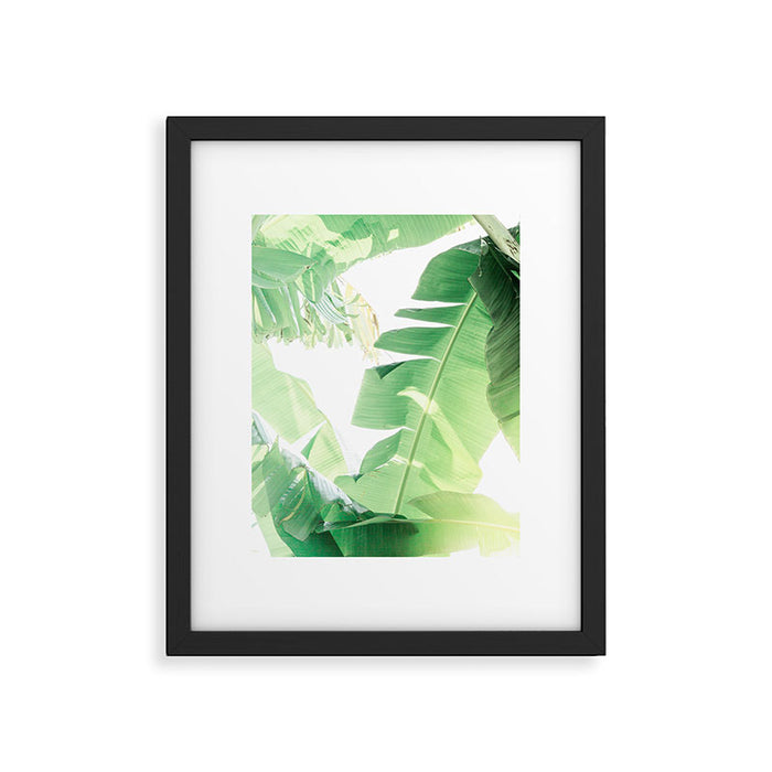 Jungle Abstract II Framed Art Print Gallery Image 1