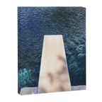 Large Pool Wall Art x Balmorhea State Park Print x West Texas Photography Canvas Print Gallery Image 6