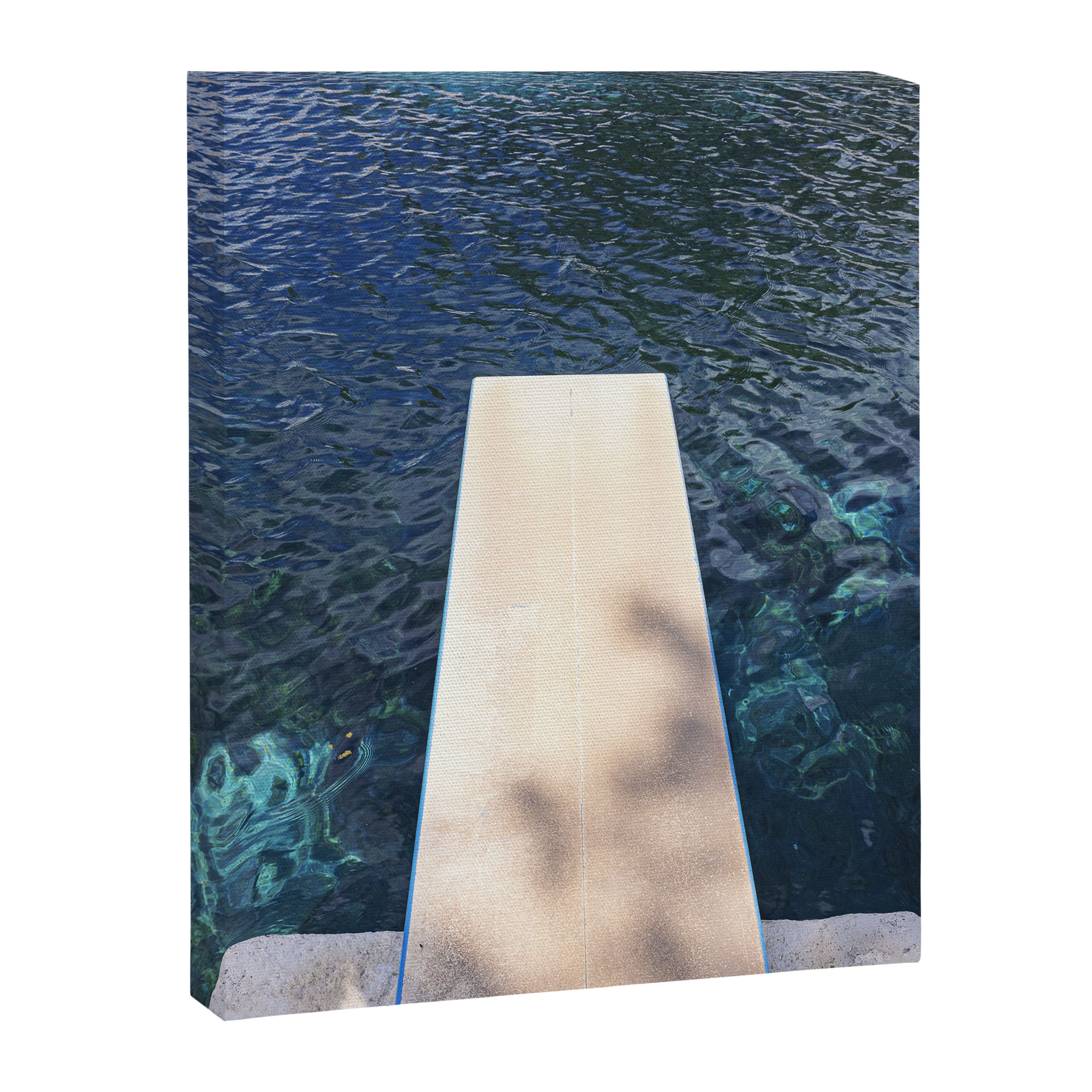 Large Pool Wall Art x Balmorhea State Park Print x West Texas Photography Canvas Print Gallery Image 6