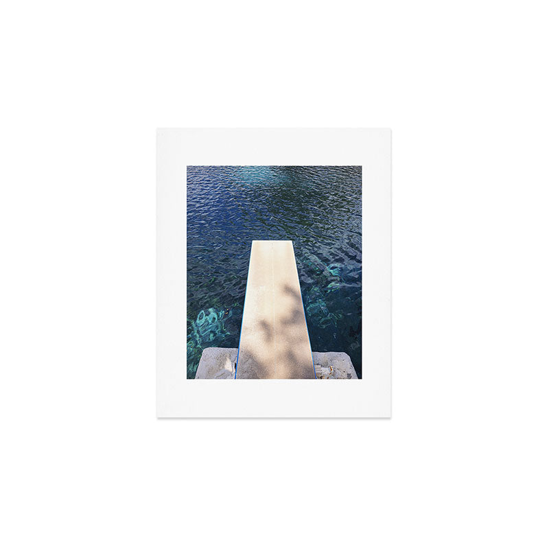 Large Pool Wall Art x Balmorhea State Park Print x West Texas Photography Art Print Gallery Image 1