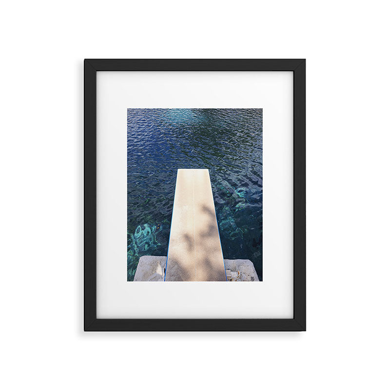 Large Pool Wall Art x Balmorhea State Park Print x West Texas Photography Framed Art Print Gallery Image 5