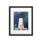 Large Pool Wall Art x Balmorhea State Park Print x West Texas Photography Framed Art Print Gallery Image 5