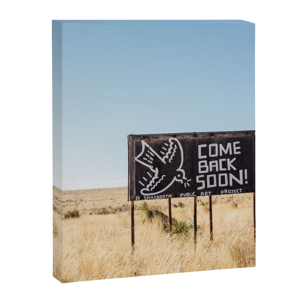 Leaving Marfa Canvas Print Gallery Image 6