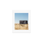 Leaving Marfa Art Print Gallery Image 1