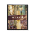Let's Go Framed Canvas Print Gallery Image 6