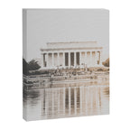 Lincoln Memorial at Dusk Canvas Print Gallery Image 6