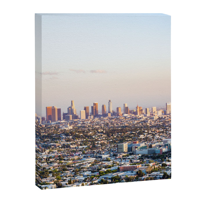Los Angeles Skyline Canvas Print Gallery Image 1