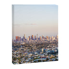 Los Angeles Skyline Canvas Print Gallery Image 6