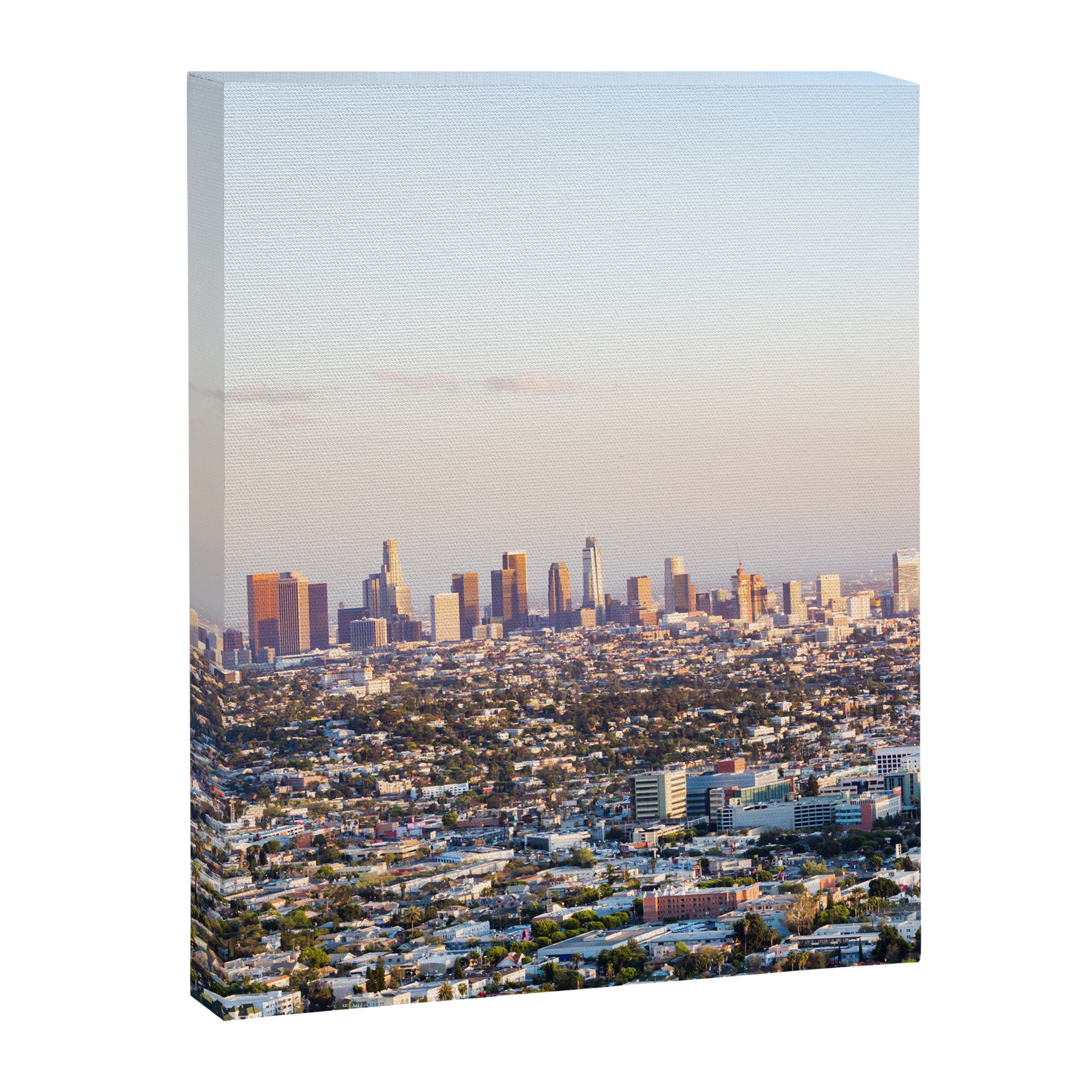 Los Angeles Skyline Canvas Print Gallery Image 6