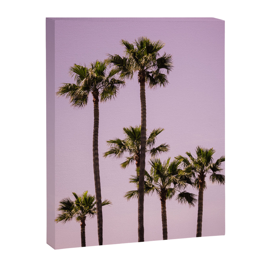 Los Angeles Sunset Canvas Print Gallery Image 6