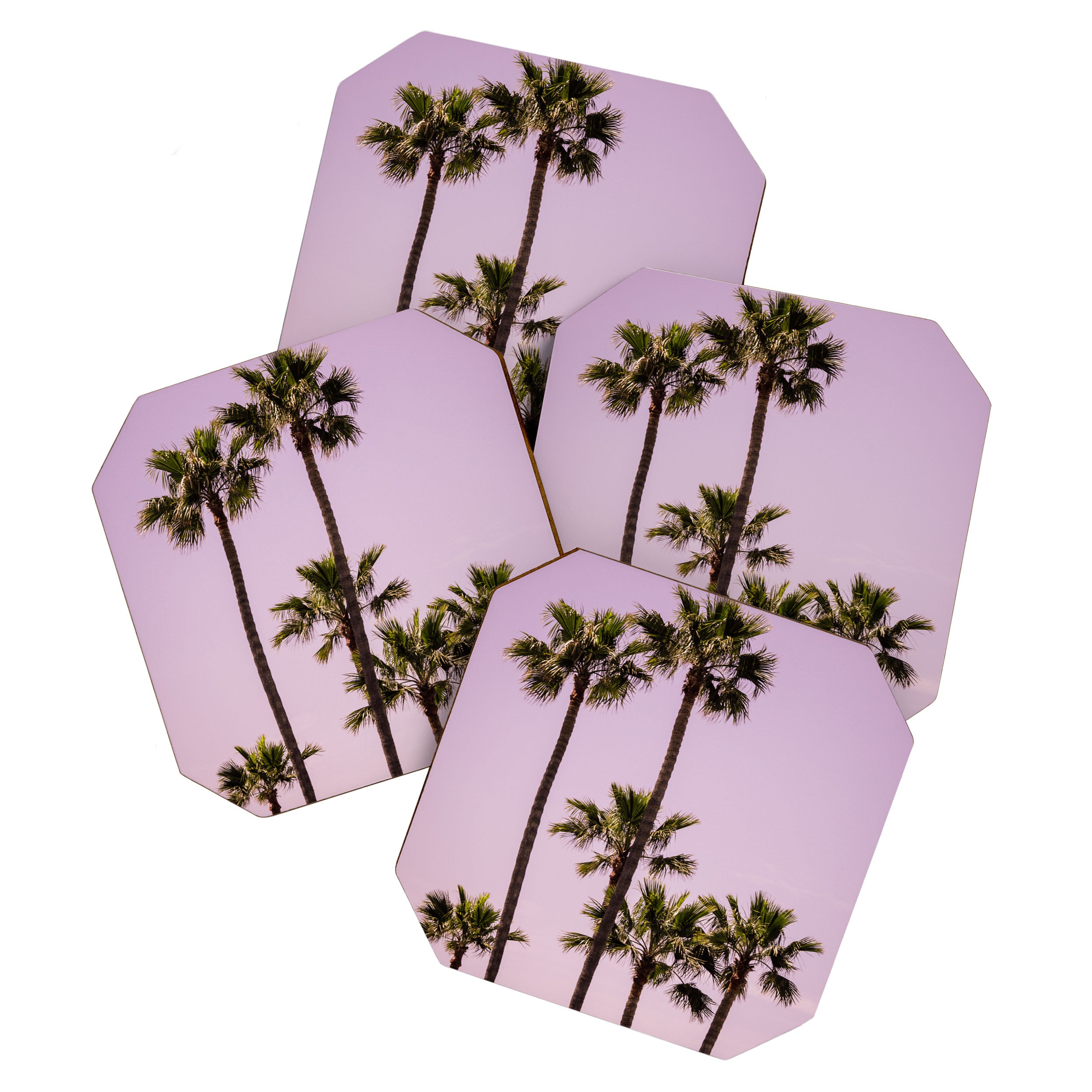 Los Angeles Sunset Coaster Gallery Image 1