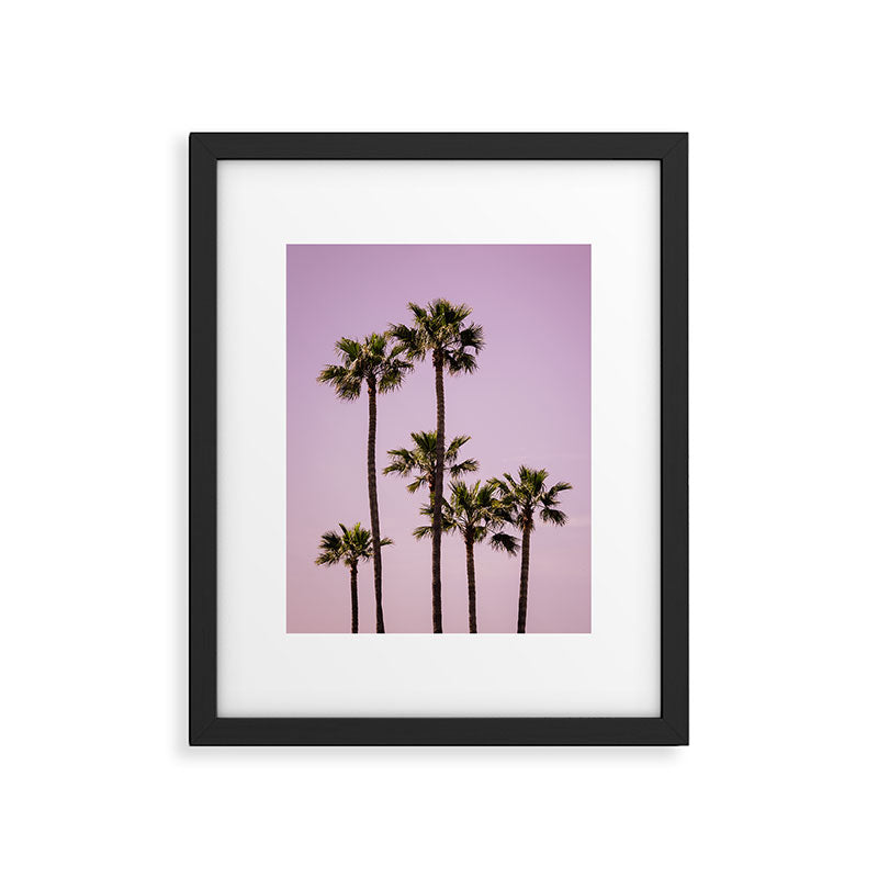 Los Angeles Sunset Framed Art Print Gallery Image 5
