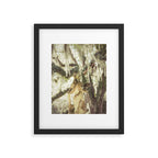 Louisiana Spanish Moss Framed Art Print Gallery Image 4
