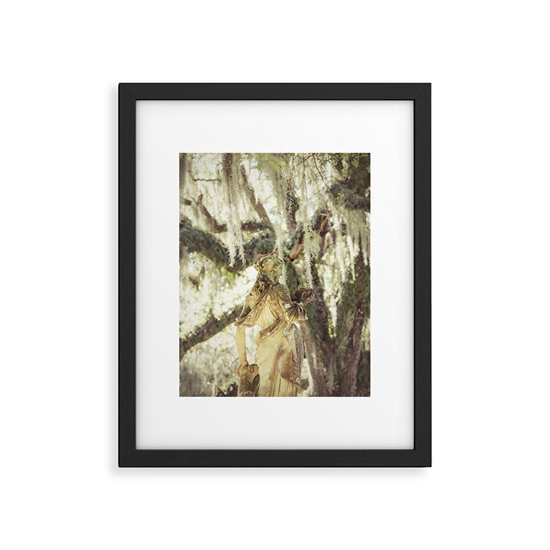 Louisiana Spanish Moss Framed Art Print Gallery Image 4