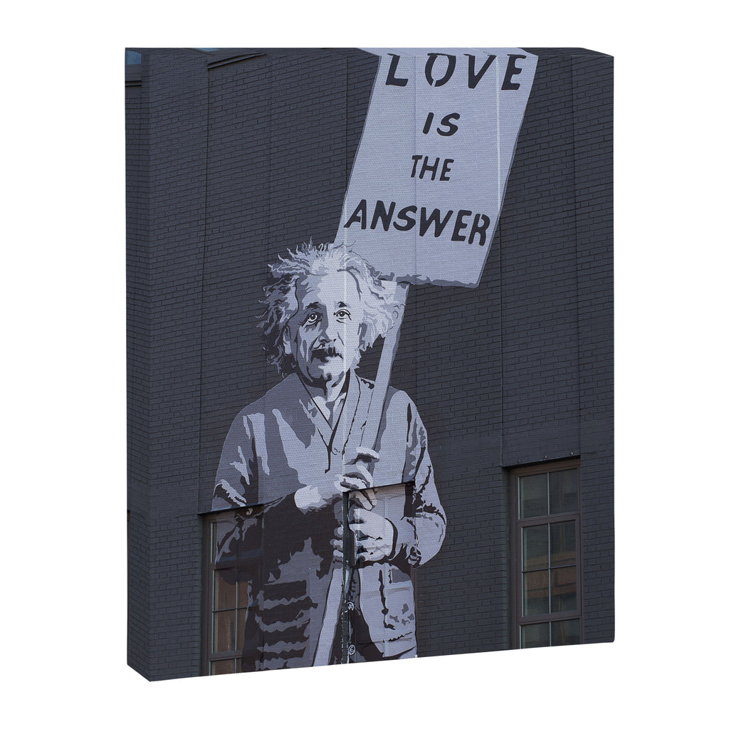 Love is the Answer Canvas Print Gallery Image 6