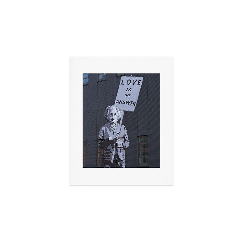 Love is the Answer Art Print Gallery Image 1