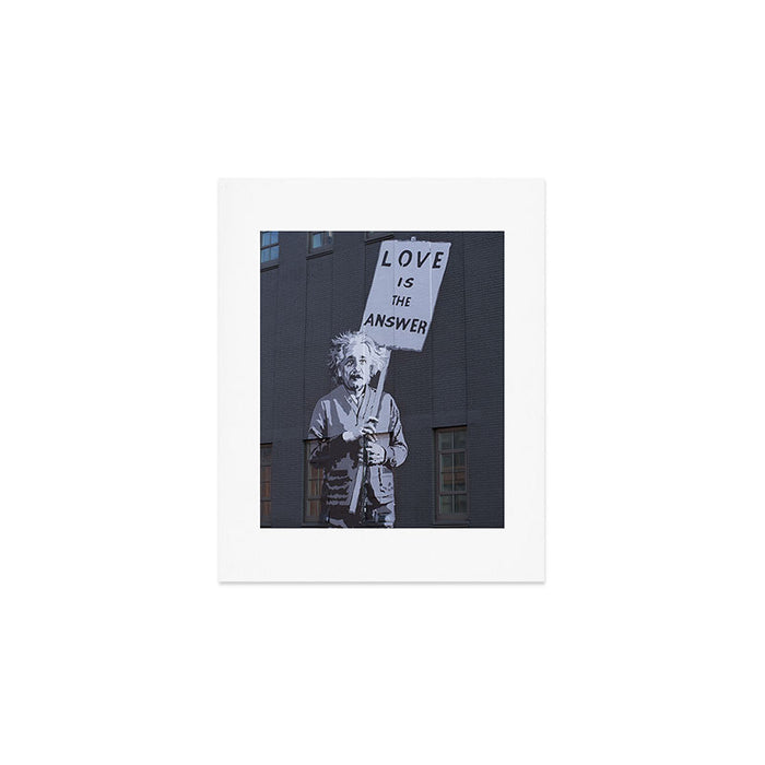 Love is the Answer Art Print Gallery Image 1