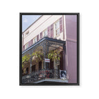 Love, New Orleans II x New Orleans French Quarter Photography Framed Canvas Print Gallery Image 6