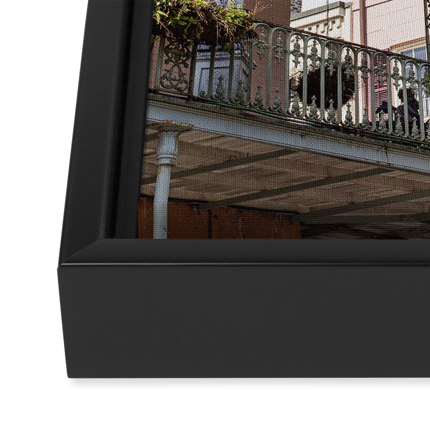 Love, New Orleans x New Orleans Photography Framed Canvas Print Gallery Image 3