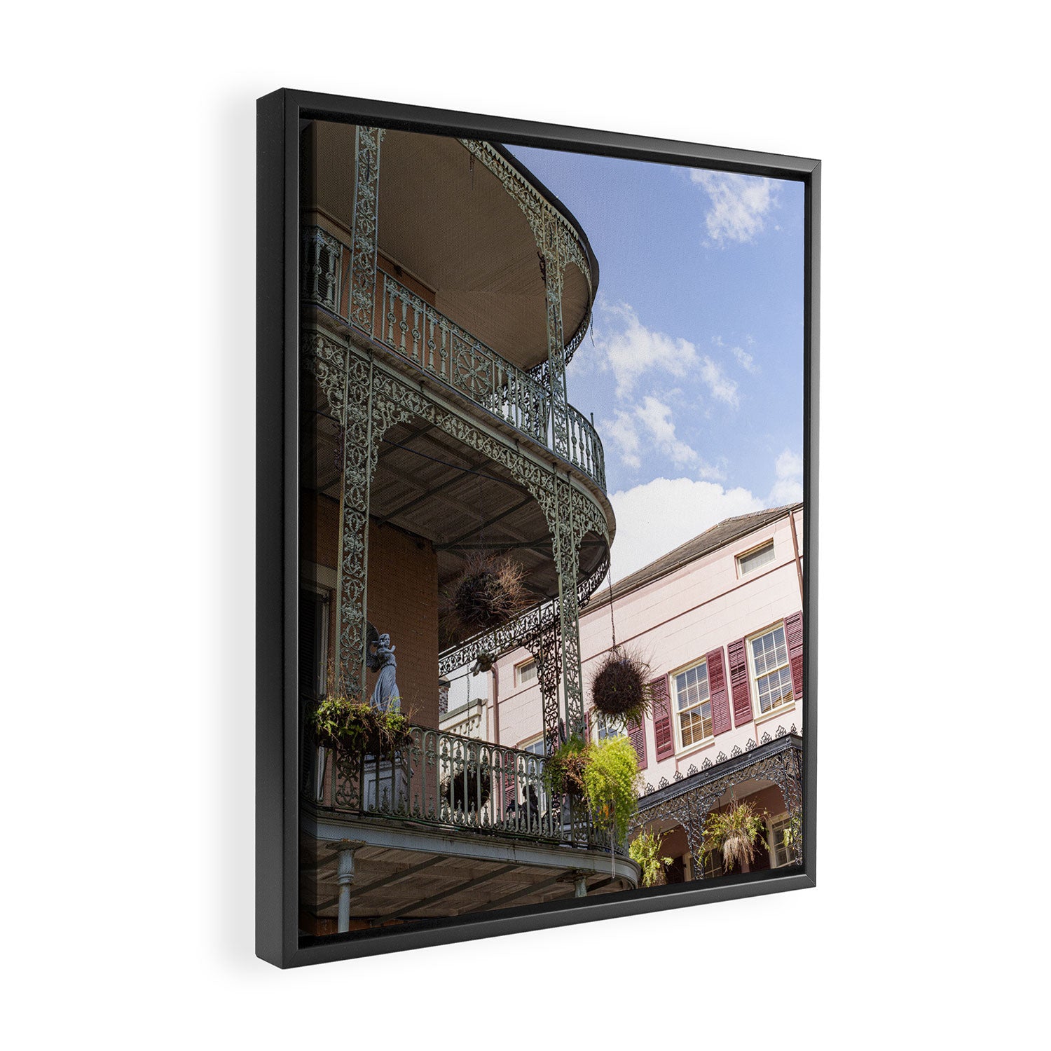 Love, New Orleans x New Orleans Photography Framed Canvas Print Gallery Image 2