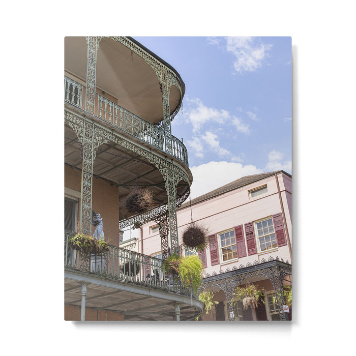Love, New Orleans x New Orleans Photography Metal Print Gallery Image 1