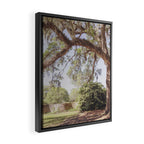 Lowcountry Live Oak x Coastal South Carolina Photography Framed Canvas Print Gallery Image 2
