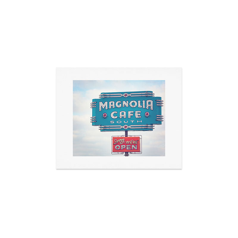 Magnolia Cafe Austin Texas Art Print Gallery Image 1