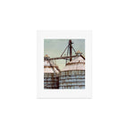 Magnolia Market Silos Waco Texas Art Print Gallery Image 1
