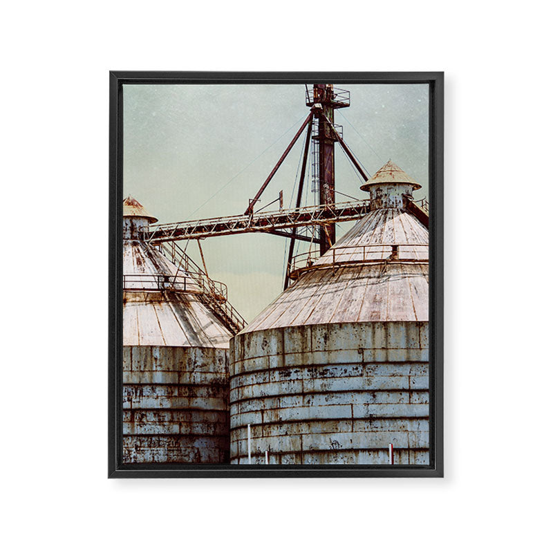Magnolia Market Silos Waco Texas Framed Canvas Print Gallery Image 6