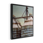 Magnolia Market Silos Waco Texas Framed Canvas Print Gallery Image 2