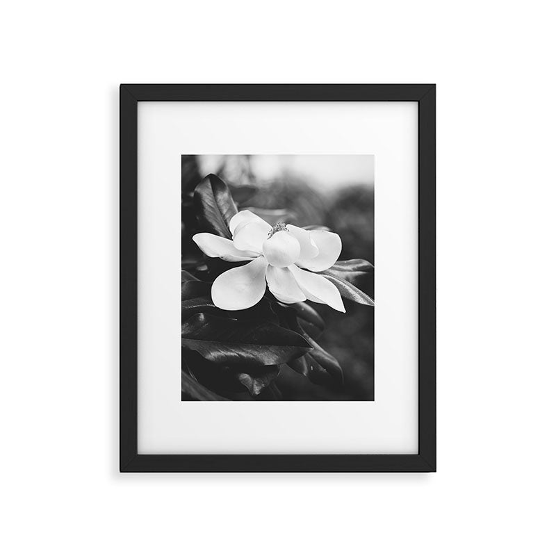 Magnolia Framed Art Print Gallery Image 5