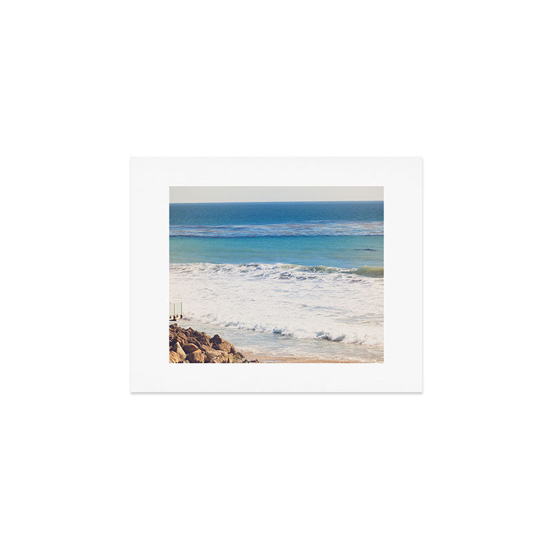 Malibu Blues Art Print Gallery Image 1