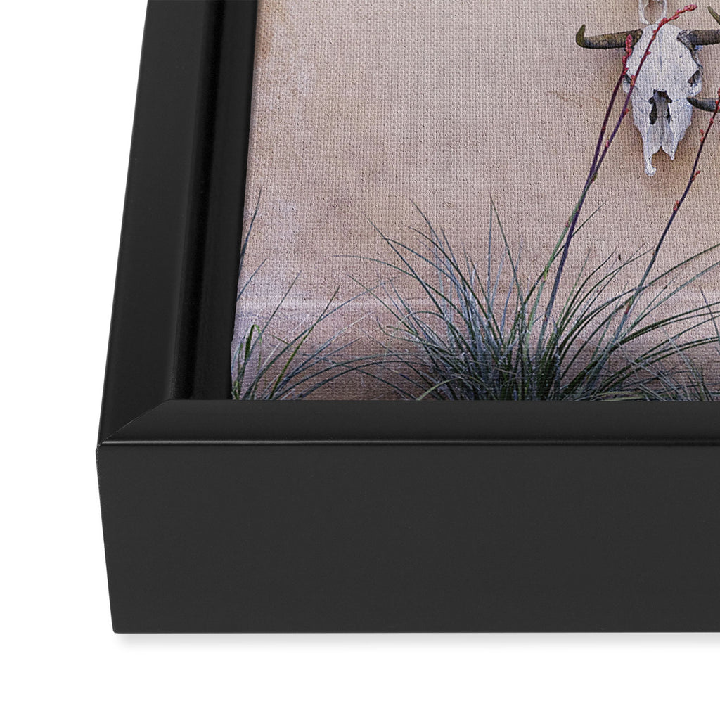 Marathon Texas Photography Framed Canvas Print Gallery Image 3