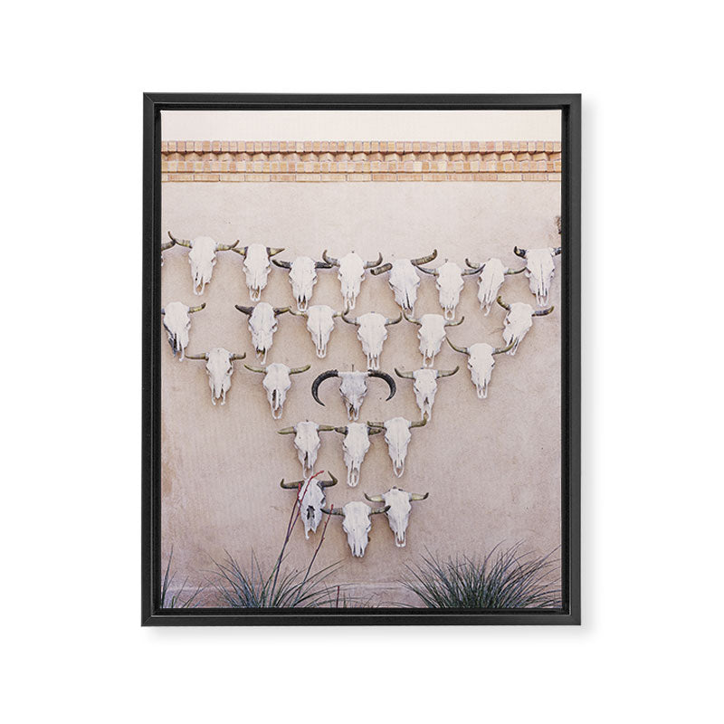 Marathon Texas Photography Framed Canvas Print Gallery Image 6