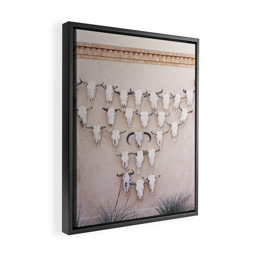 Marathon Texas Photography Framed Canvas Print Gallery Image 2