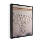 Marathon Texas Photography Framed Canvas Print Gallery Image 2