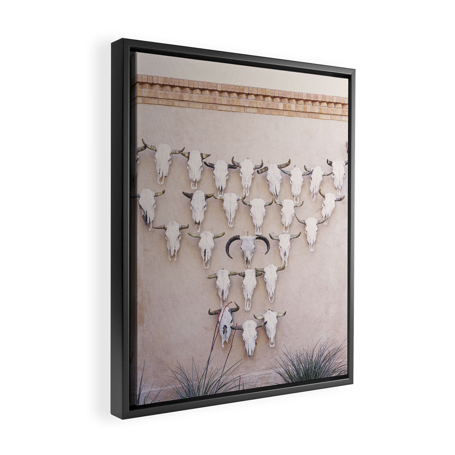 Marathon Texas Photography Framed Canvas Print Gallery Image 2