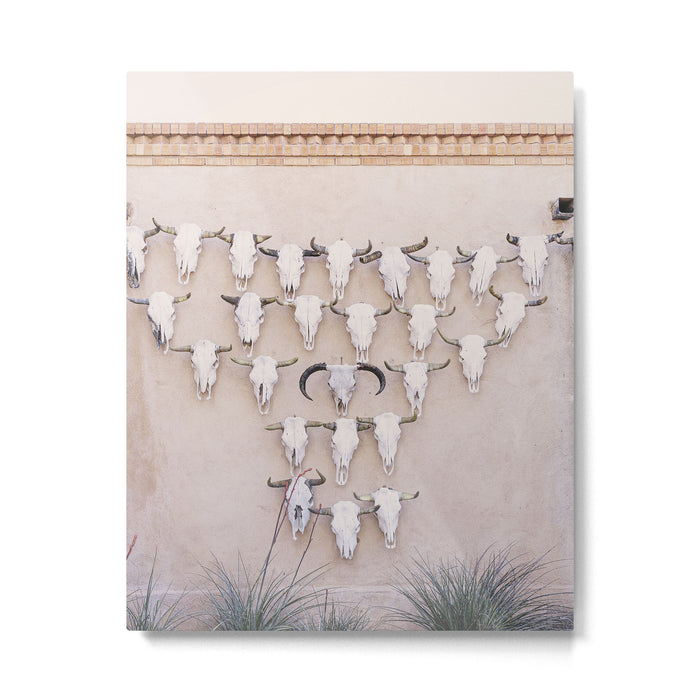Marathon Texas Photography Metal Print Gallery Image 1