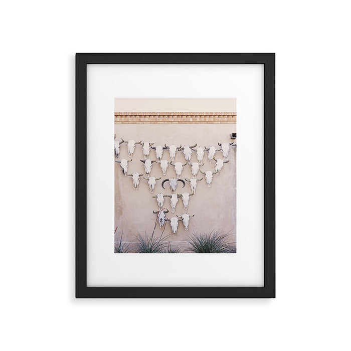 Marathon Texas Photography Framed Art Print Gallery Image 1