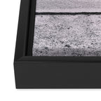 Marfa Icon - Black and White Version Framed Canvas Print Gallery Image 3