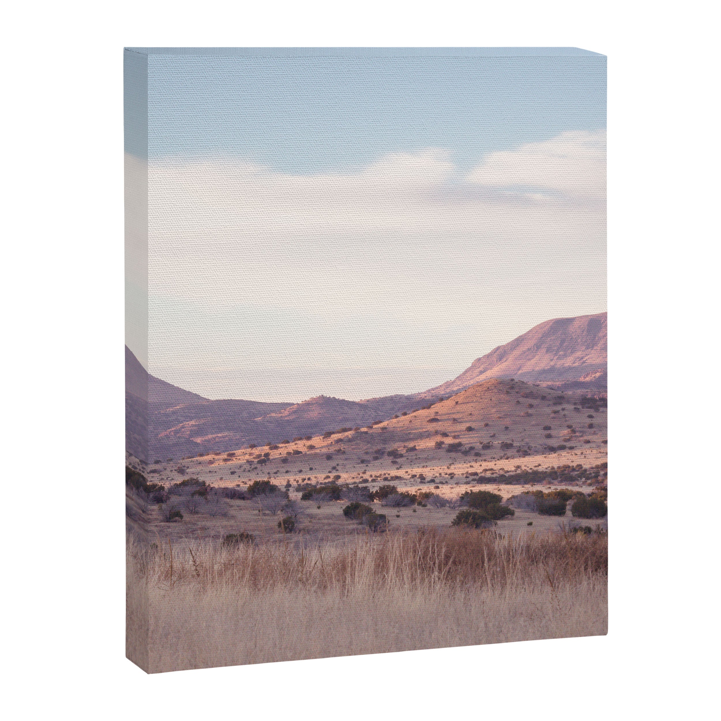Marfa II - Sunset on the Range Canvas Print Gallery Image 6