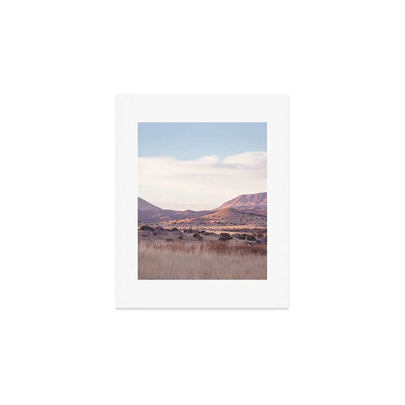 Marfa II - Sunset on the Range Art Print Gallery Image 1