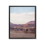 Marfa II - Sunset on the Range Framed Canvas Print Gallery Image 6