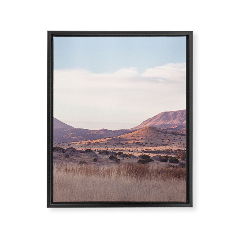 Marfa II - Sunset on the Range Framed Canvas Print Gallery Image 6