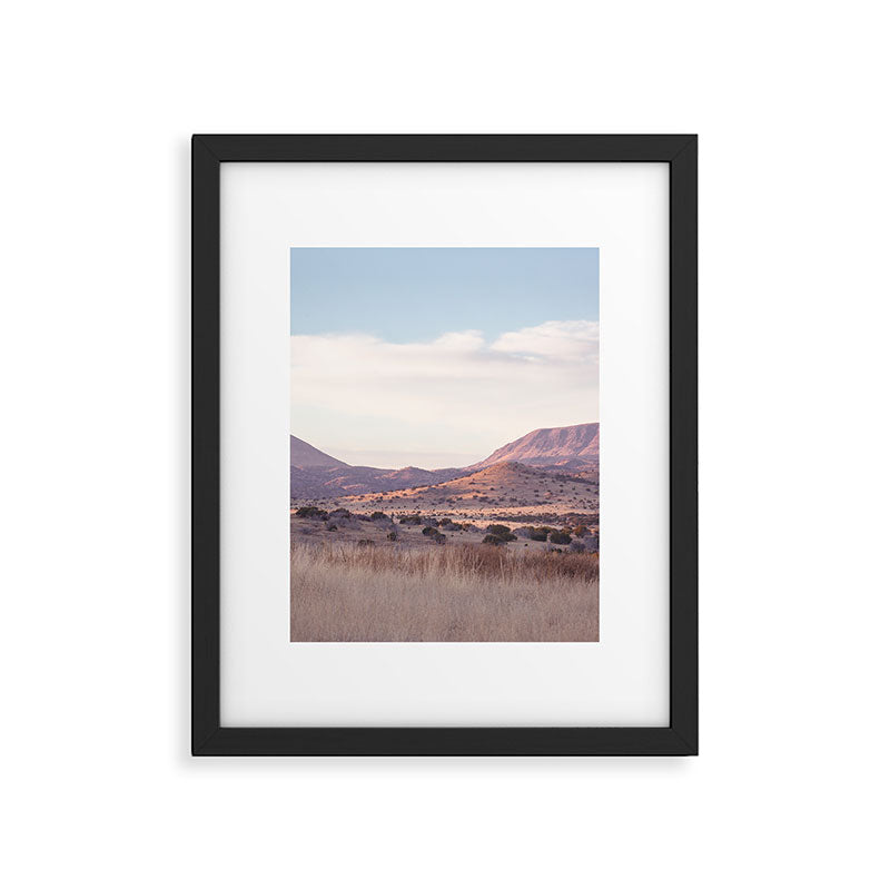Marfa II - Sunset on the Range Framed Art Print Gallery Image 5